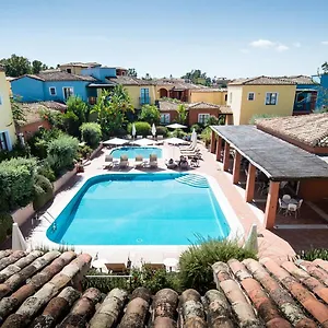 Hotel apartamentowy Borgo Degli Ulivi, Àrbatax